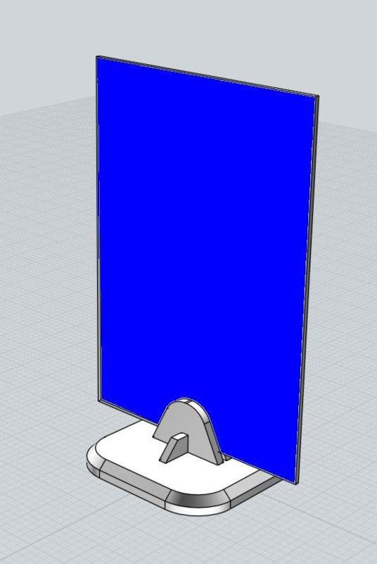 Paper figurine \ Standee, Playing card clip - 20mm and 30mm base (FREE)