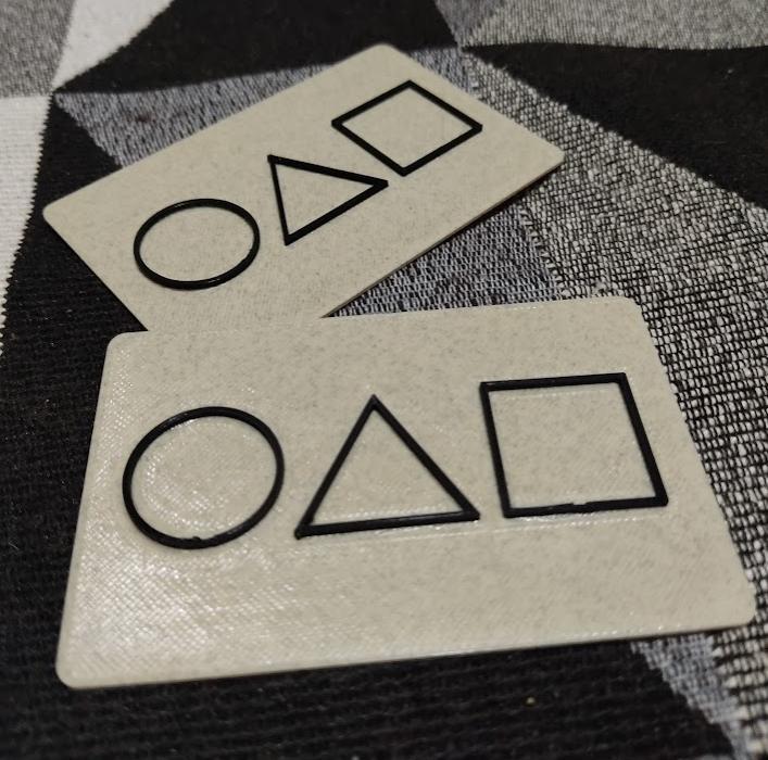 Squid Game - Invitation card