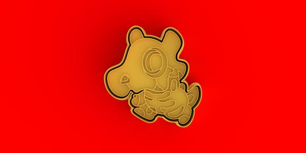 Halloween Pokemon Cookie Cutter / Halloween Pokemon Cookie Cutters