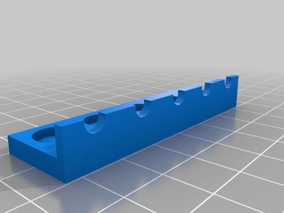 Mini Brush Holder for 0/2, 1 ecc