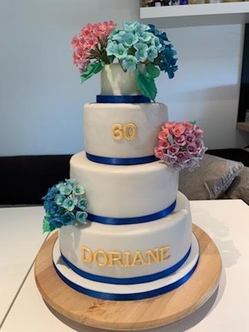 HYDRANGEA CAKE DECORATION KIT (COOKIE CUTTERS)(EMPORTER PIÈCE)