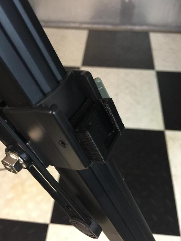 SLIK tripod (U-212DX) hot shoe for legs