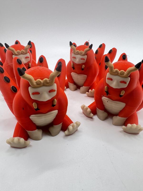 4 tails Son Goku From Naruto