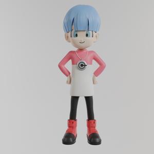 Bulma Dragon Ball Daima