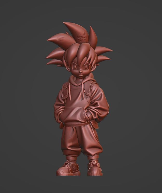 CASUAL SON GOKU