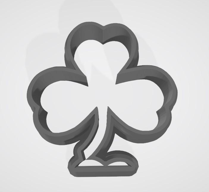 Cortante de Trébol / Clover cutter