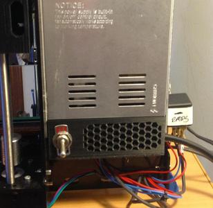 Tapa Fuente Alimentación - Cover Supply Power