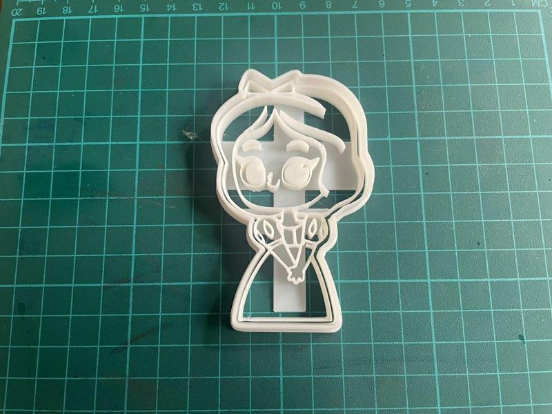 Snow White Cookie Cutter / Snow White Cookie Cutter