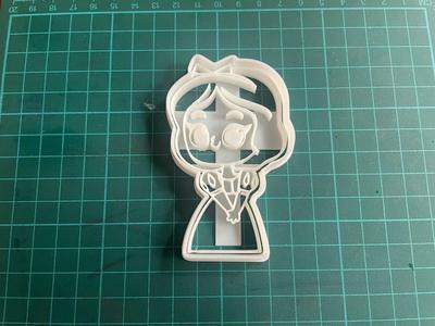 Snow White Cookie Cutter / Snow White Cookie Cutter
