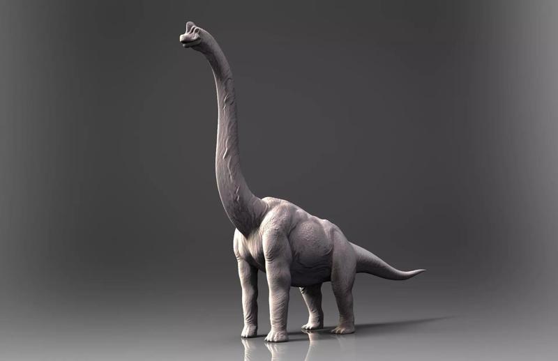 Jurassic park Jurassic world Brachiosaurus