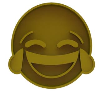 Emoji cookie cutter