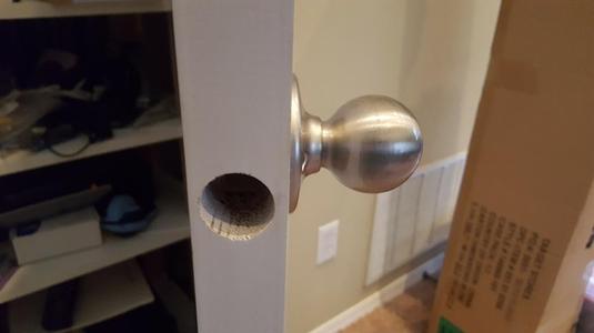 Door Hole Plug
