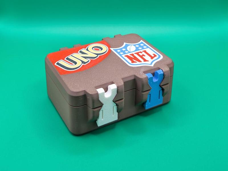UNO NFL Card Box - SnapLock