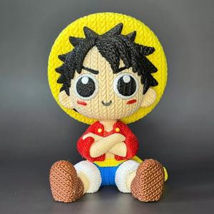 Chibi Luffy 3D Model