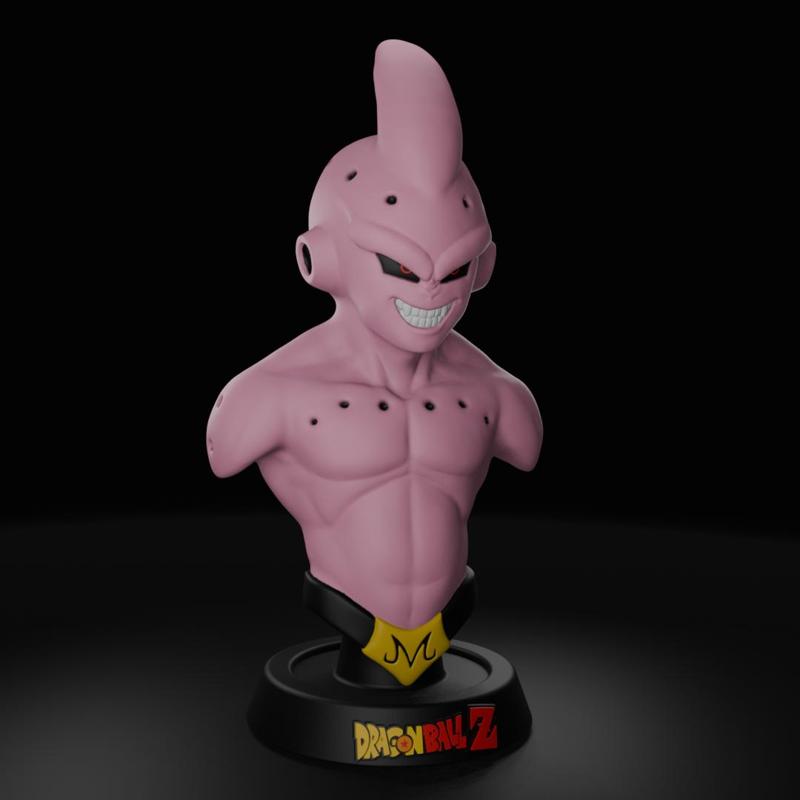 Kid Boo Bust- Dragon Ball Z