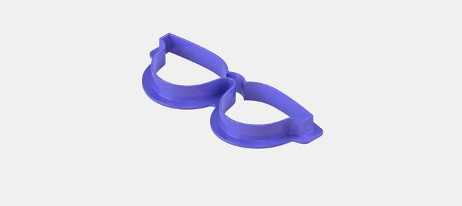 COOKIE CUTTER EYEGLASS CUTTER