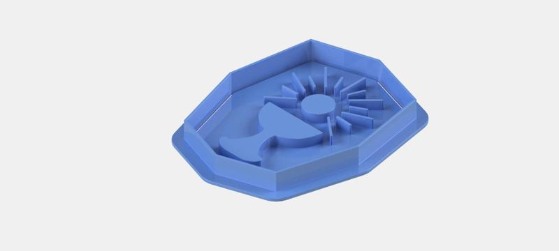 CALIZ CUTTER MOD 2 COOKIES CUTTER