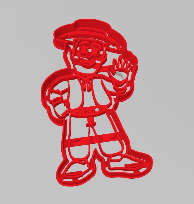 Cookie Cutter Cookie Cutter Cookie Cutter Zenon