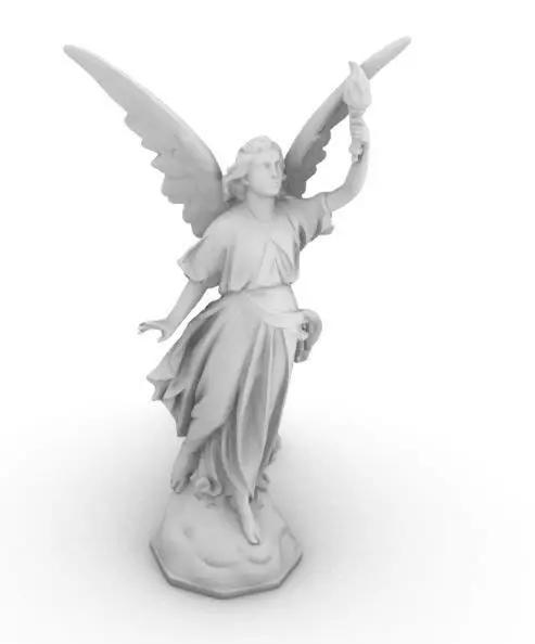 Angel Pendant 3D