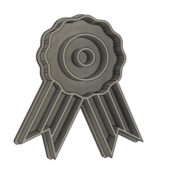 Stampa Stampa Cutting Badge 3cm