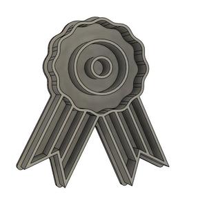 Stampa Stampa Cutting Badge 3cm