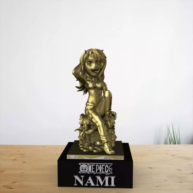 ONE PIECE KUMAMOTO - NAMI