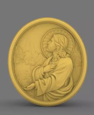 Christ of Light Medallion