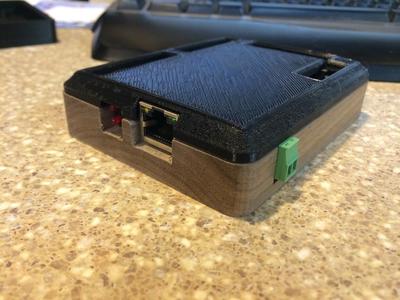 Ethernet Smooth Stepper Enclosure Housing