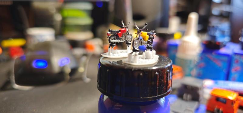 SIMSON S51 flat tank scale 1:120 TT moped