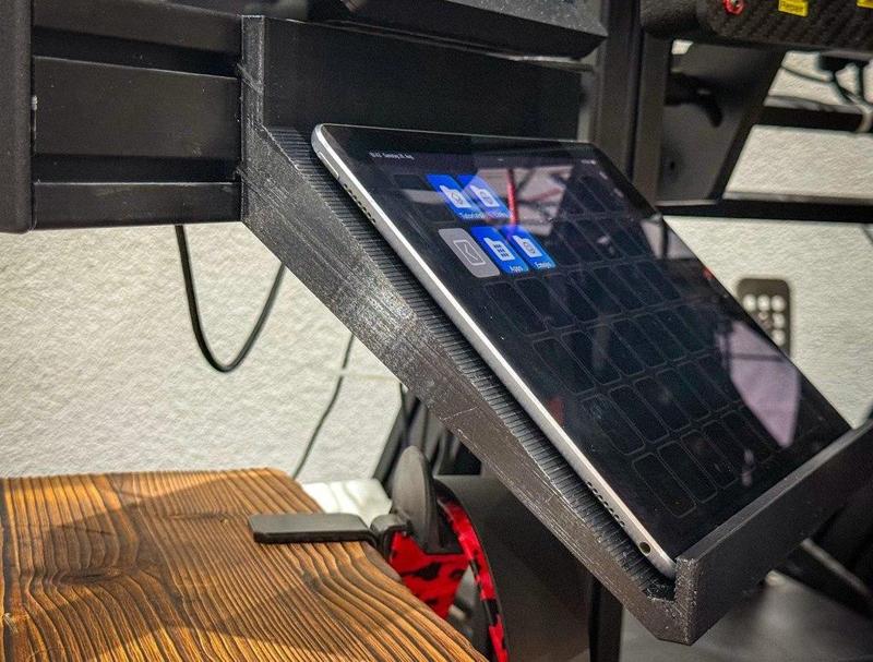 iPad and Tablete Stand/Holder for Aluprofile 60x30