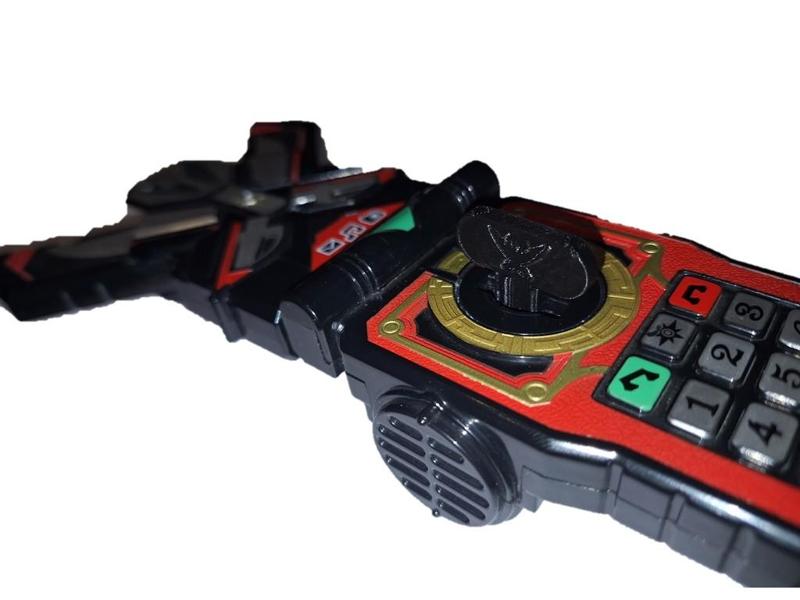 Power Rangers Super Megaforce Cloned Keys