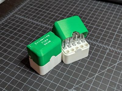 [Remix] Taller 900M Soldering Tip Containers