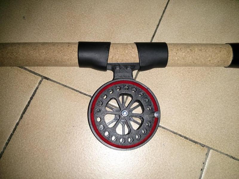 V2 Fishing rod REEL - MOULINET Version2