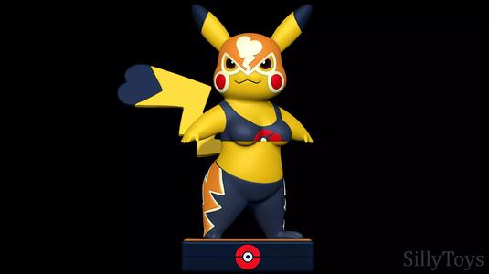 Pikachu Libre - Pokemon Go