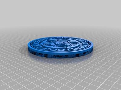 LEICESTER CITY F.C. 2015/16 PREMIER LEAGUE CHAMPIONS LOGO