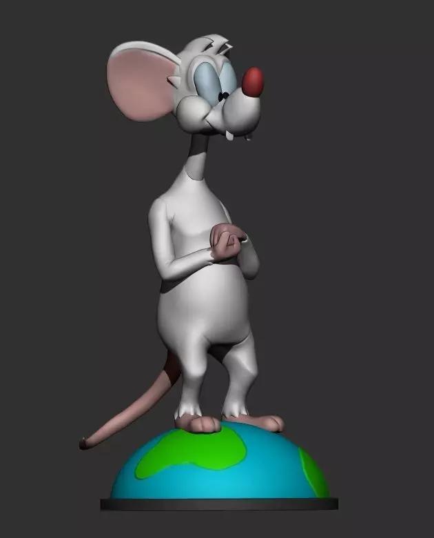 PINKY of pinky and the brain series