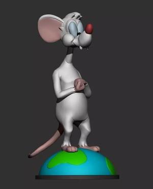 PINKY of pinky and the brain series