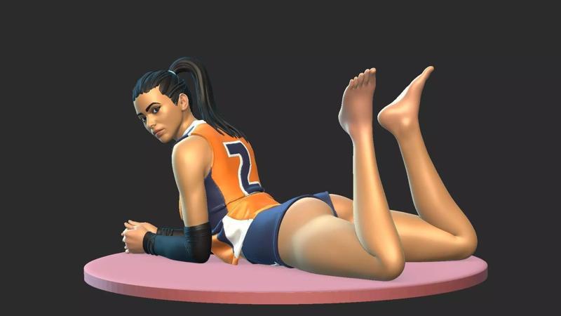 Popular Volleyball Girl