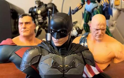 Best Robert Pattinson Batman Bust - Print Ready