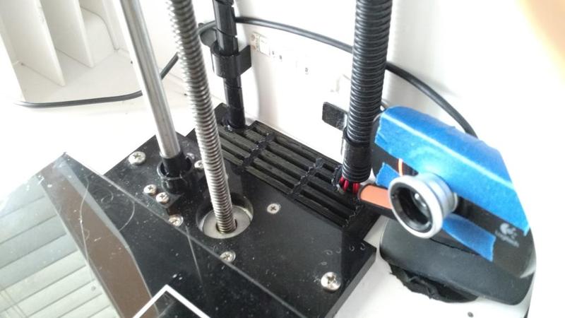  Robo 3d dual slot deck hole cover