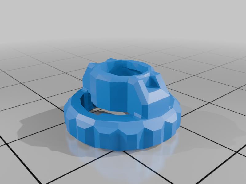 Rubber semi flat performance tip