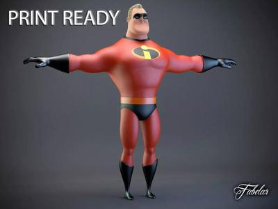 Mr Incredible Printable