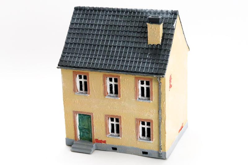 German Fulda Region House DS2 - Cold War Era Miniature Wargaming Terrain