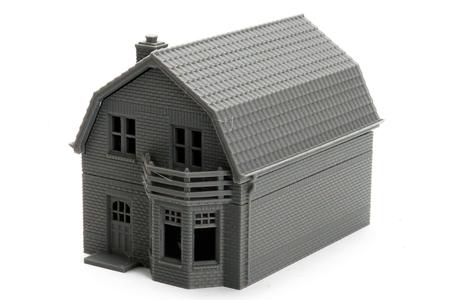 Oosterbeek Brick Row House DS01 - Operation Market Garden Inspired 3D Print File