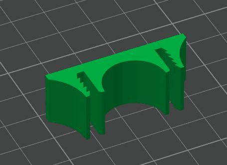 Cable management clip