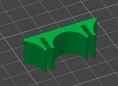 Cable management clip