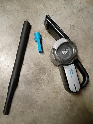 Black and Decker Pivot Dustbuster to Shopvac 