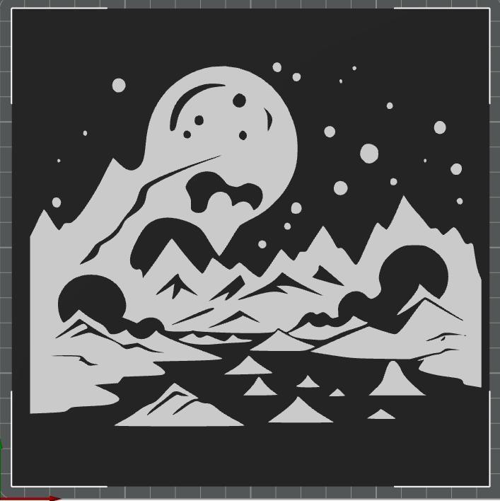 Modern 2D Wall Art: Exclusive 2D Decor Collection