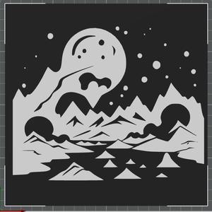 Modern 2D Wall Art: Exclusive 2D Decor Collection