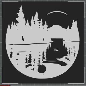 Modern 2D Wall Art: Exclusive 2D Decor Collection